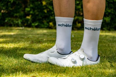 Шкарпетки echelon білі sockscotwht-36-40 фото
