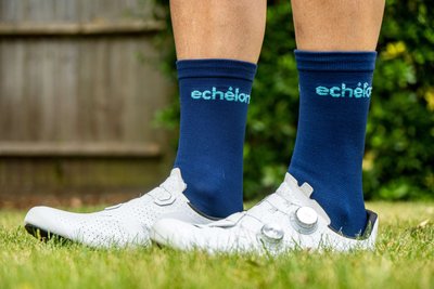 Шкарпетки echelon сині sockscotblue-36-40 фото
